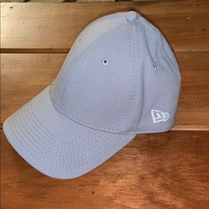 New Era Blank Gray Hat